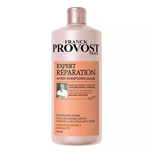 Franck Provost Expert Reparation Après-Shampooing Soin Professionnel Répare et Renforce, 750ml