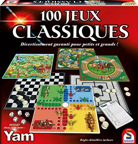 Malette de Jeu - 100 Jeux Classiques