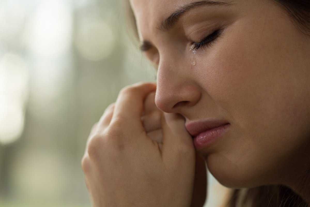Voici les 9 Bénéfices des pleurs pour votre santé