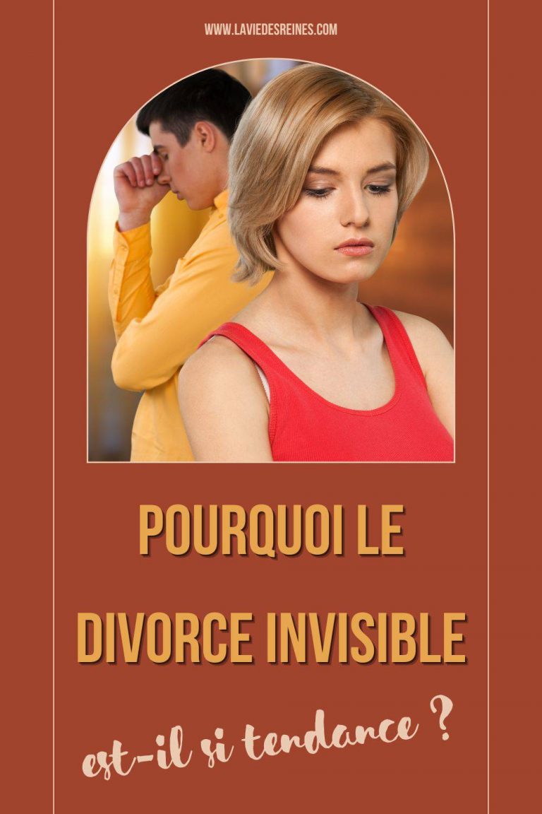Pourquoi le divorce invisible est-il si tendance