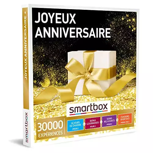 SMARTBOX - Coffret Cadeau d'anniversaire