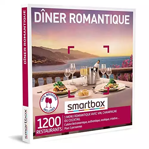 Smartbox - Coffret cadeau Dîner romantique