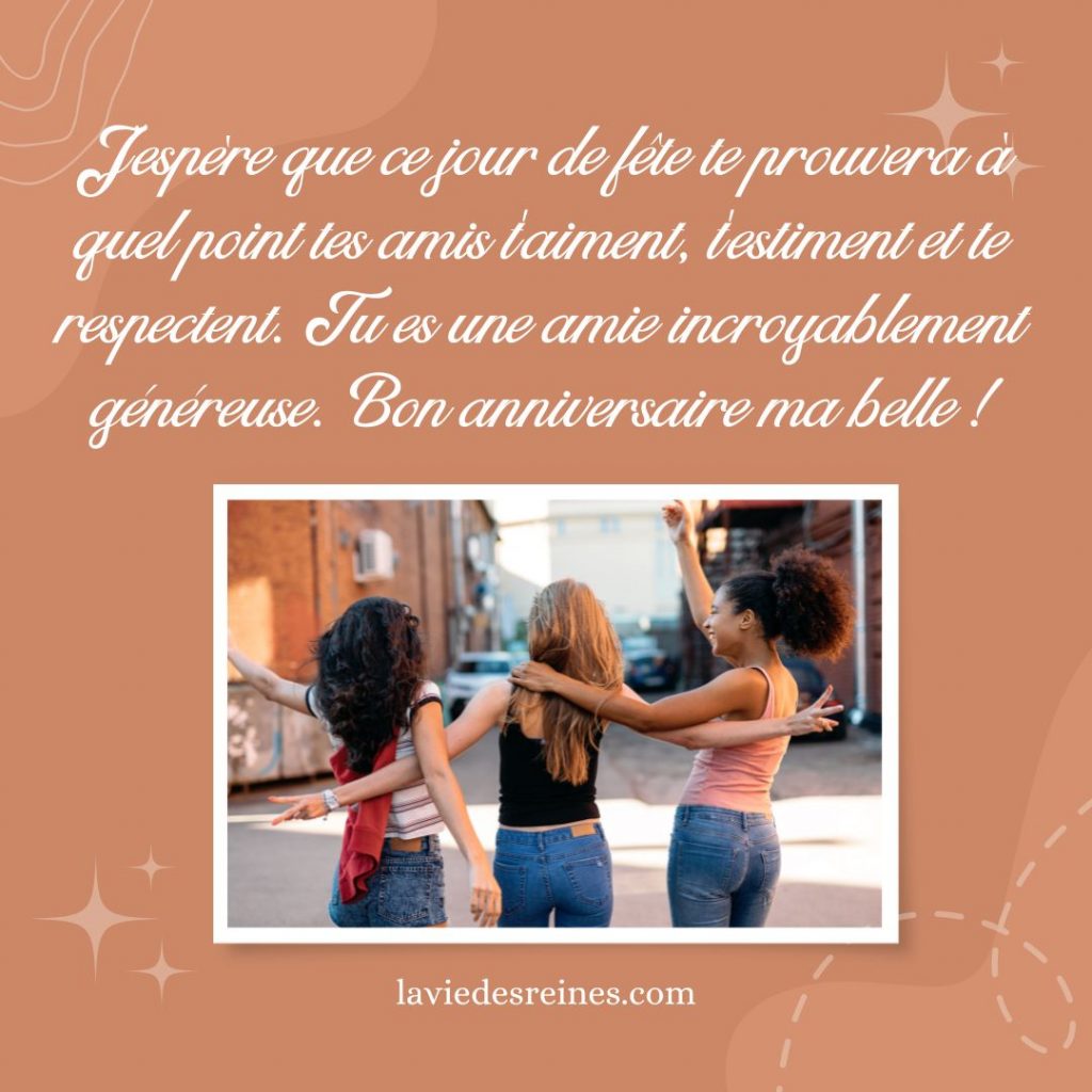 Anniversaire D une Amie Les 64 Meilleurs Messages Touchants Anniversaire D une Amie Les 64 Meilleurs Messages Touchants
