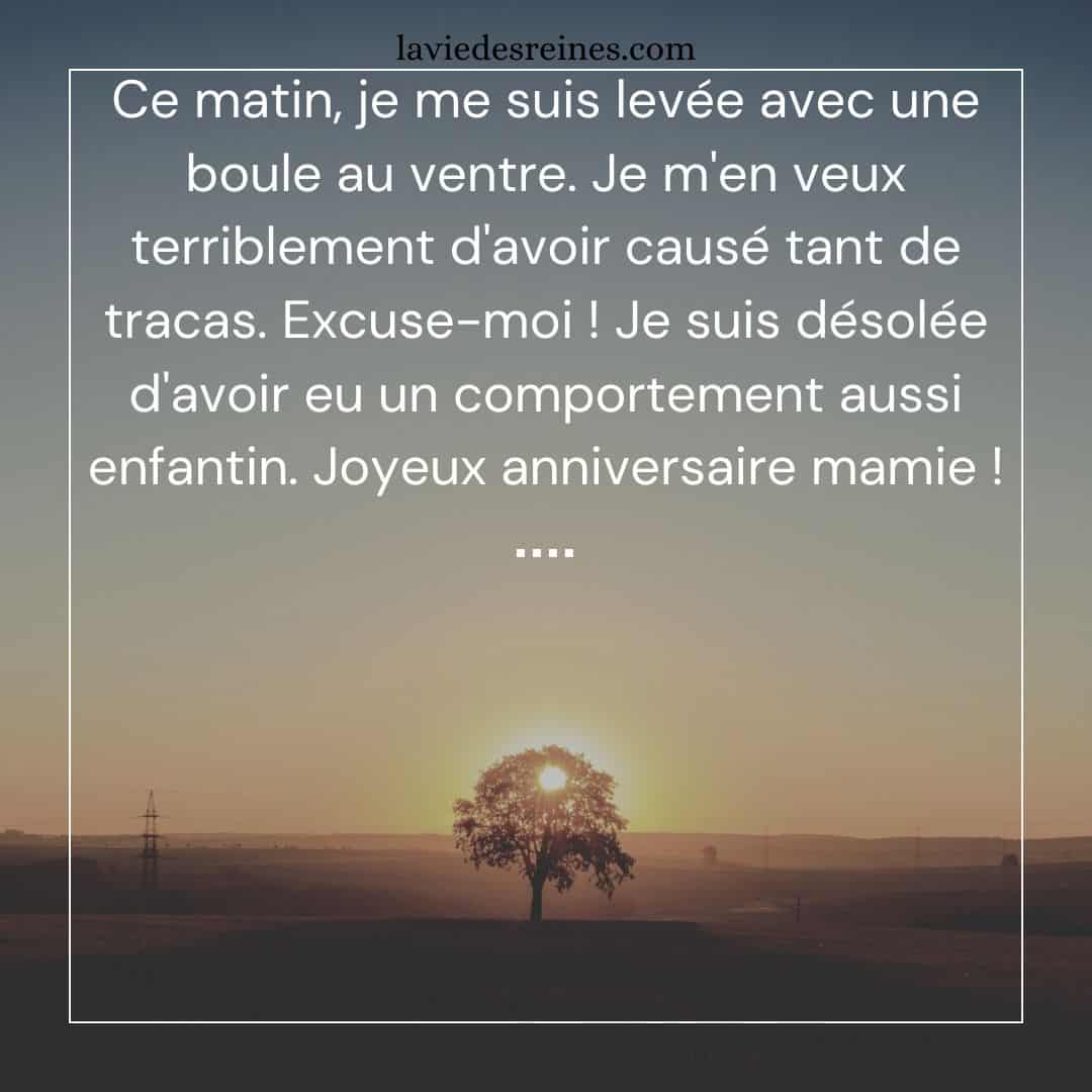 Joyeux anniversaire mamie 77 Messages touchants pour votre deuxième maman