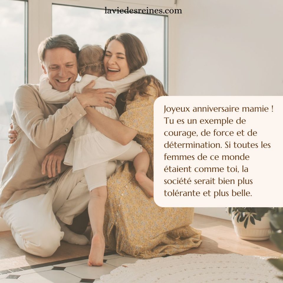 Joyeux anniversaire mamie 77 Messages touchants pour votre deuxième maman