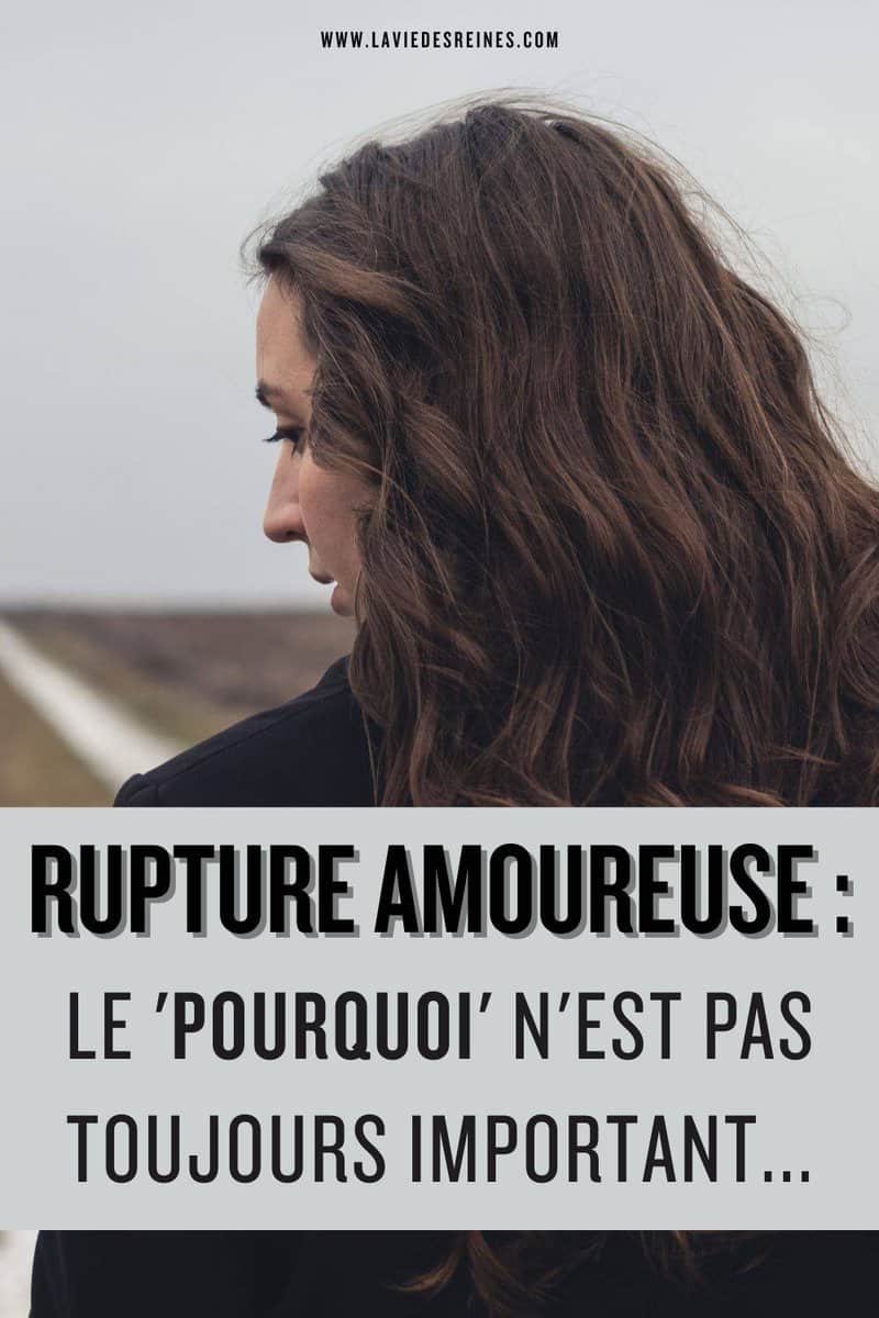 Rupture amoureuse le 