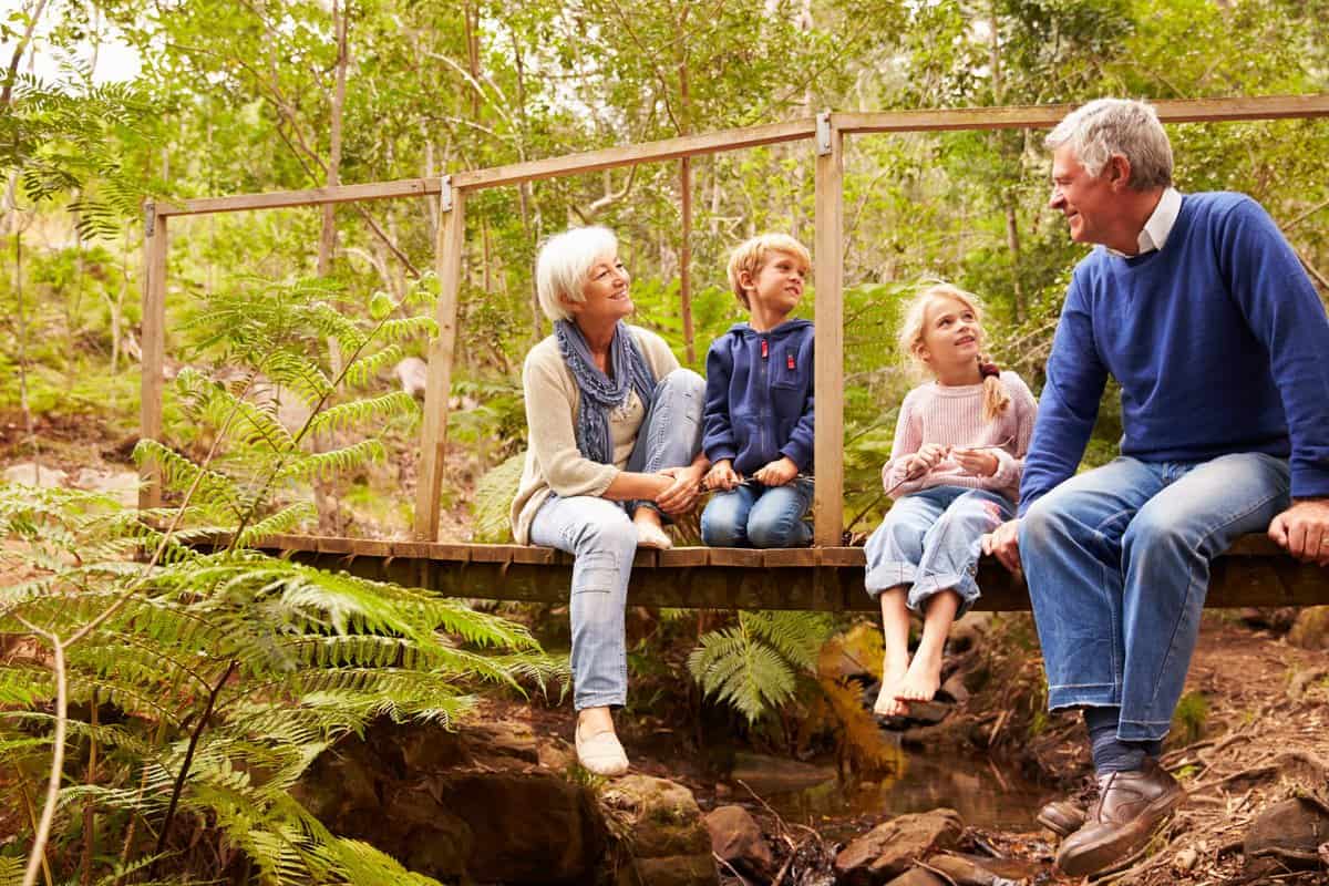 Selon la génétique, l’amour entre les grands-parents et les petits-enfants est unique !