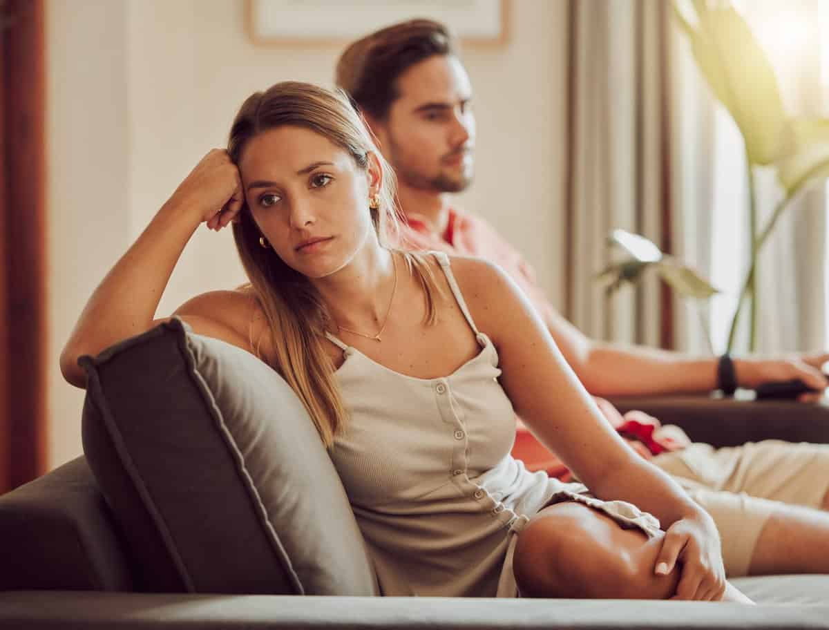 Classement des 5 Types de résolution de conflits au sein du couple