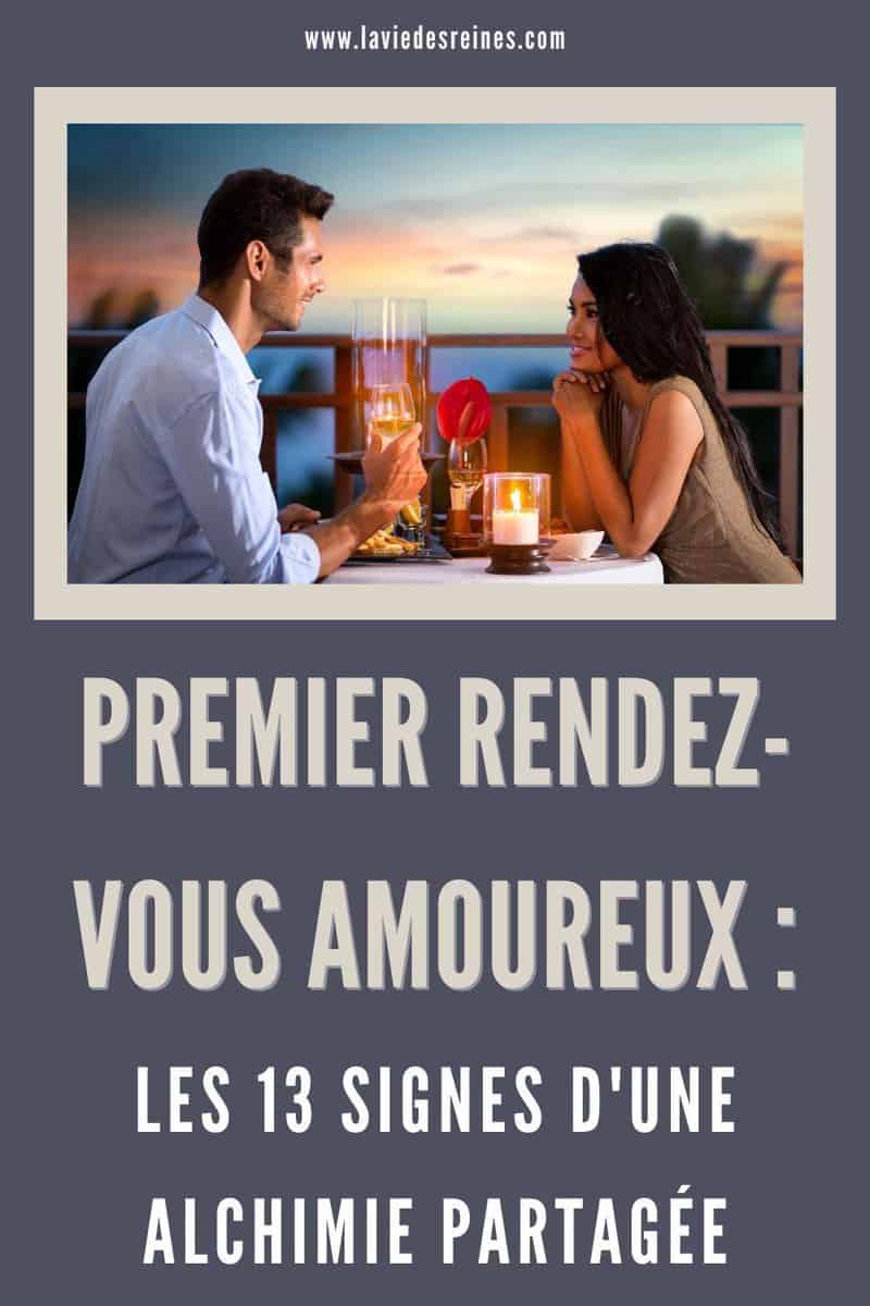 Premier rendezvous amoureux les 13 Signes d