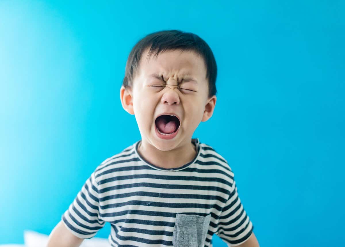 5 Choses que votre enfant ne veut PAS entendre quand il est en colère