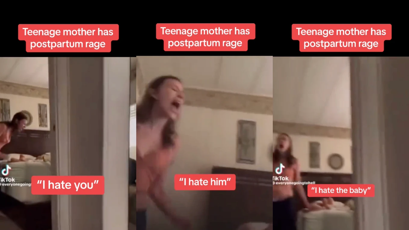 Le Net s’enflamme : il filme sa femme crier « je te déteste » à leur bébé