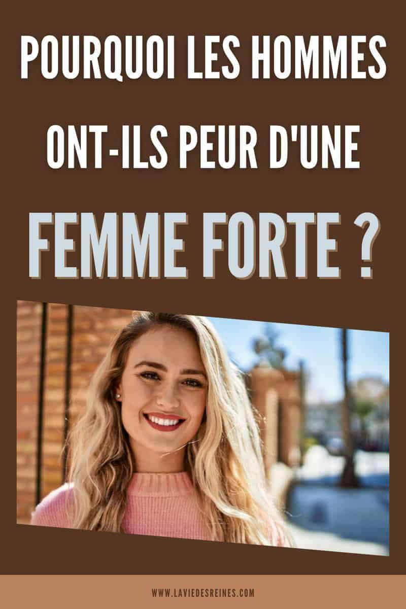 Pourquoi les hommes ontils peur d