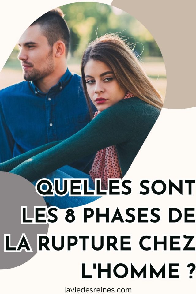 Quelles sont les 8 Phases de la rupture chez l'homme