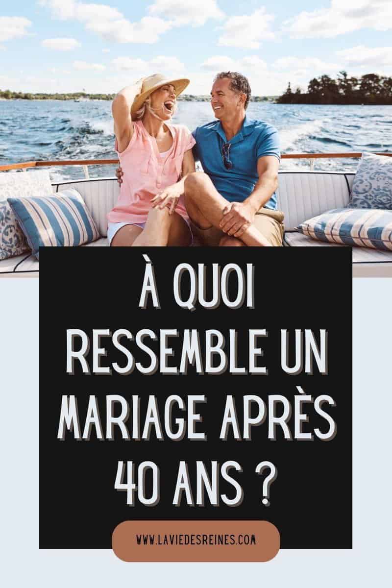 À quoi ressemble un mariage après 40 Ans — free download