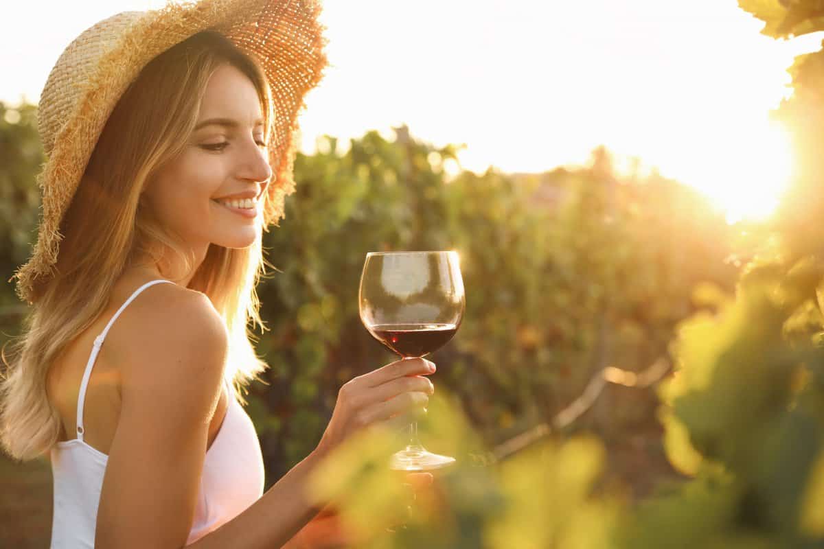 Un verre de vin rouge par jour et c’est la santé garantie !