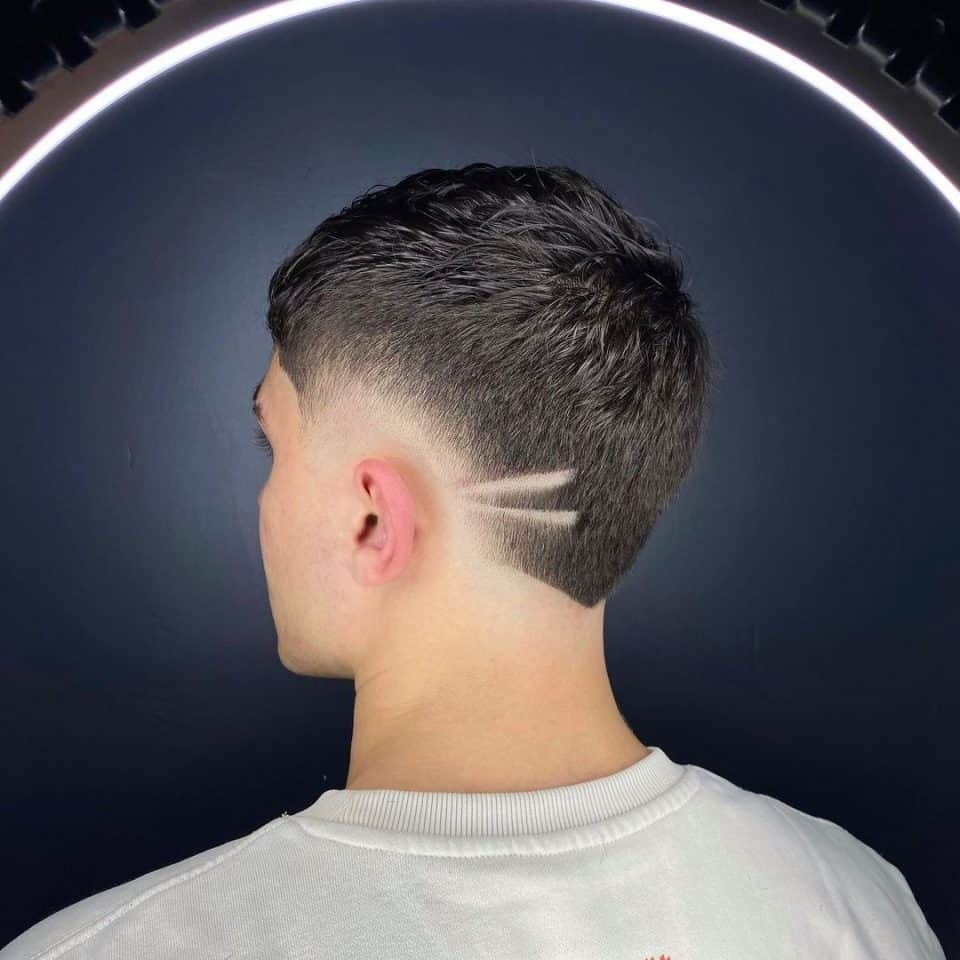 Burst fade : 36 Coupes modernes et sexy pour les hommes