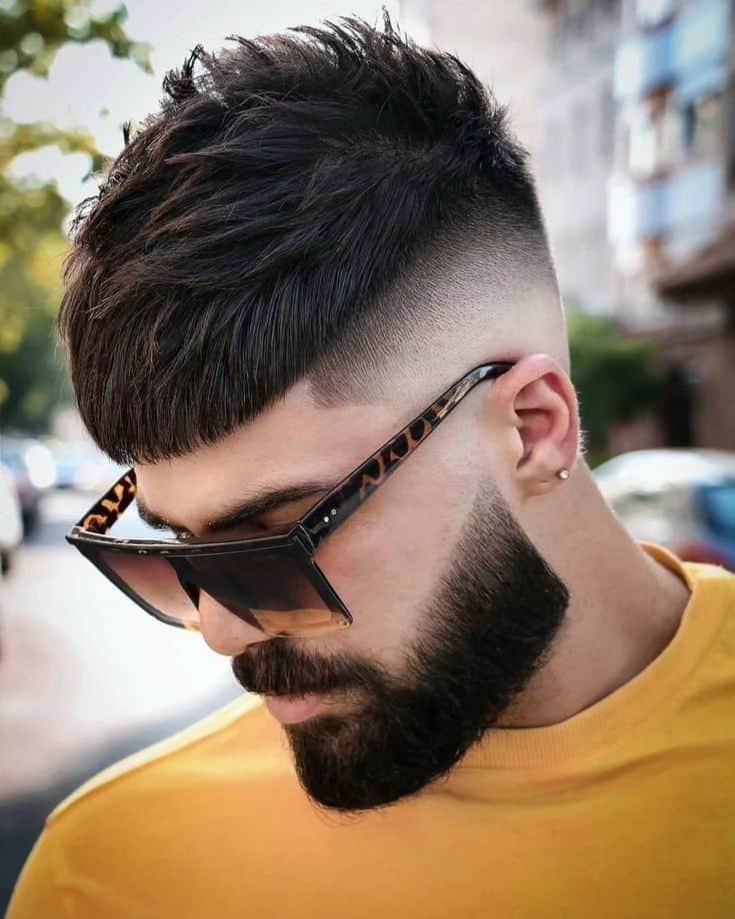 SIDE FADE BUZZCUT for men ............#hairstylist #haircut #taperfade #barbershop #newhaircut #newlook #instagood #explore #instadaily #share #hairdresser #hairtutorial