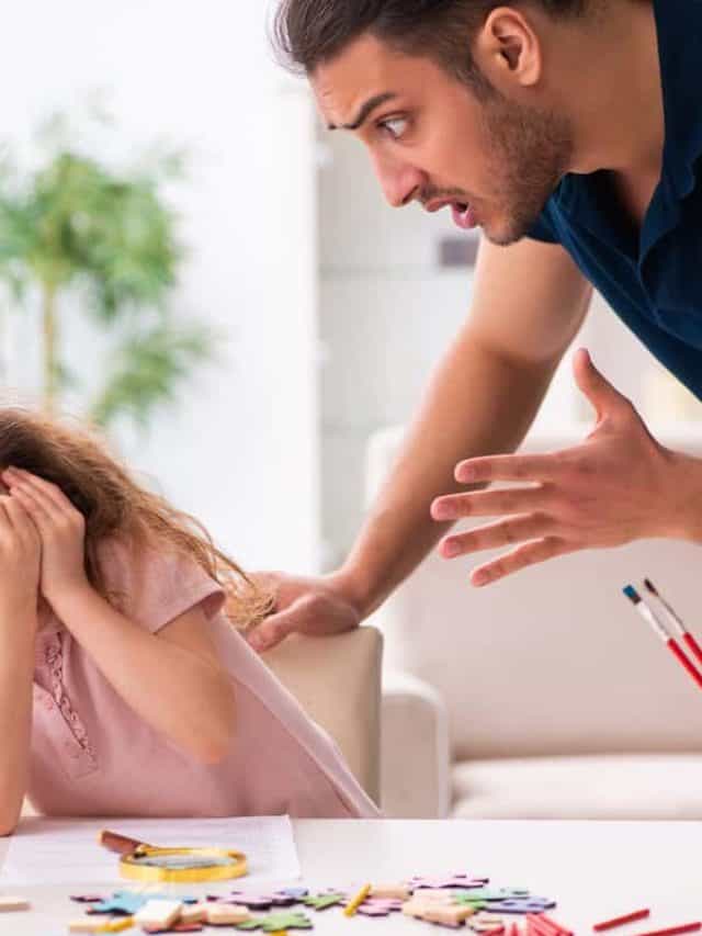 J’ai peur de quitter mon partenaire violent à cause de ma fille !