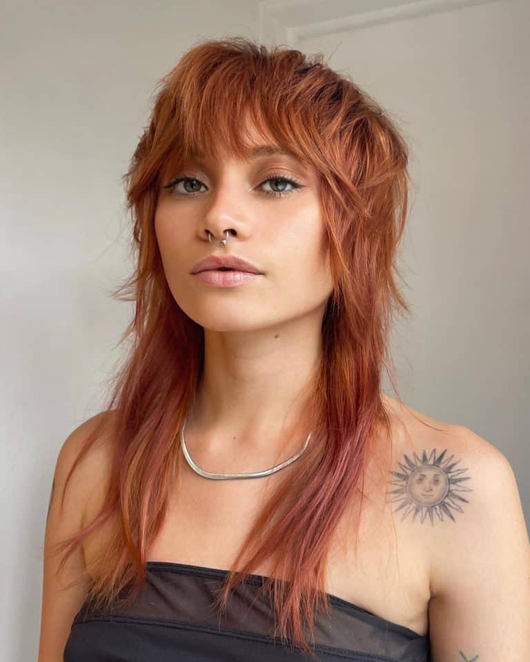 28 Id es Originales Pour Des Cheveux Roux Flamboyants