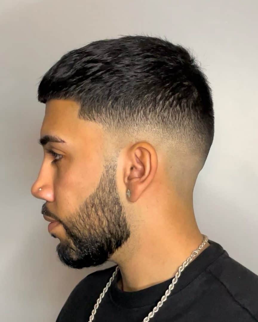 Taper fade dégradé : 36 Coupes originales pour les hommes tendance