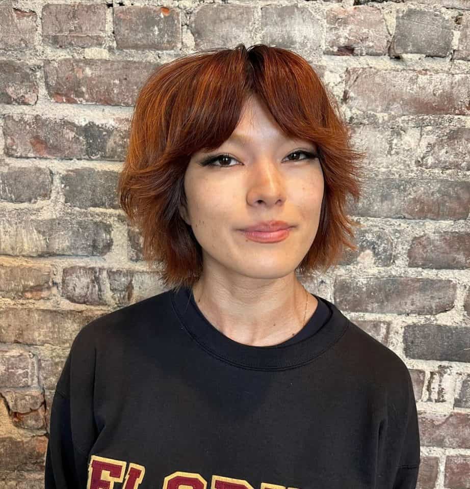 28 Idées originales pour des cheveux roux flamboyants