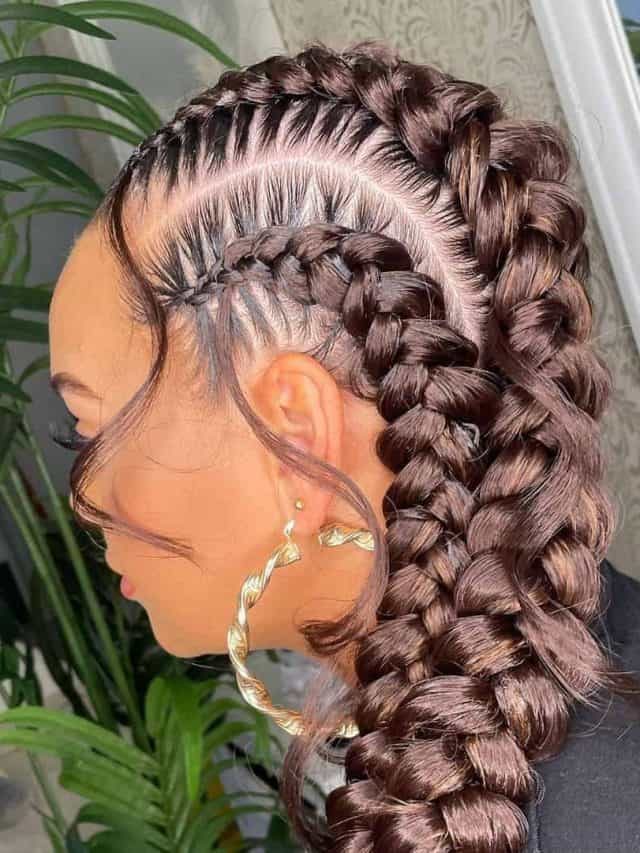 Cornrows : 46 Idées originales de tresses africaines pour les hommes et les femmes