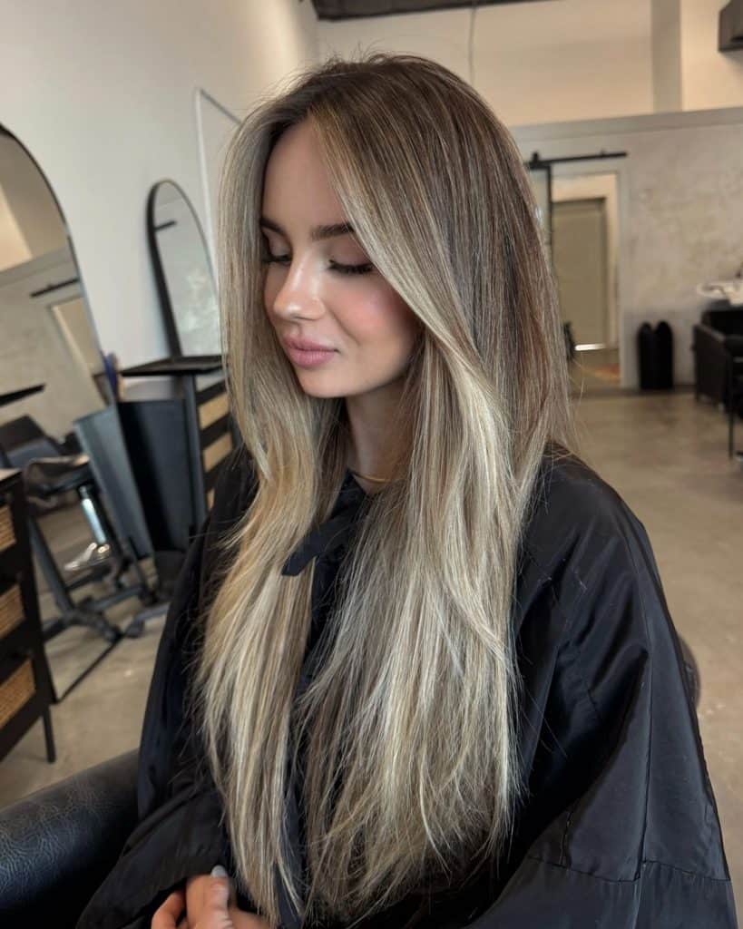 Timeless Blonde choosing the right tones that work for the client’s skin tone 