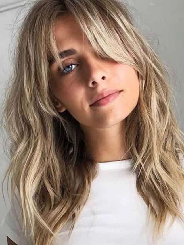 Coupe de cheveux mi-long dégradé : 40 Coiffures originales et sensuelles pour les femmes chic (Copy)