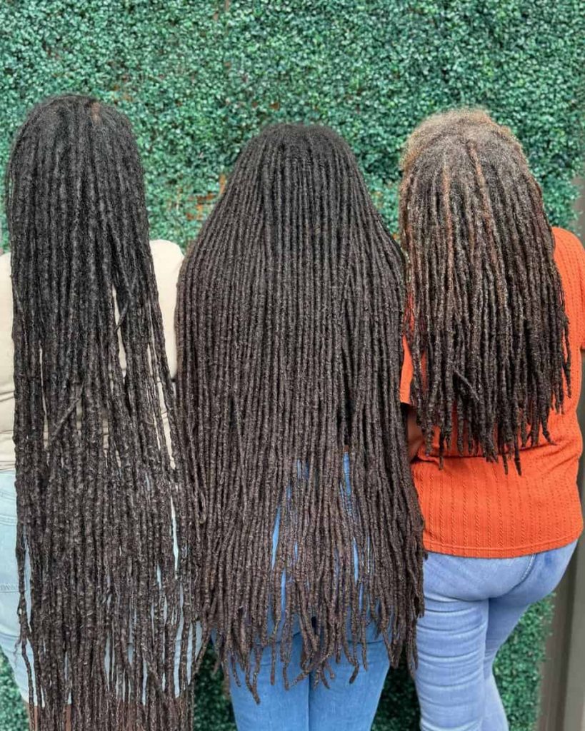 extra long dreads dreadlocks locks