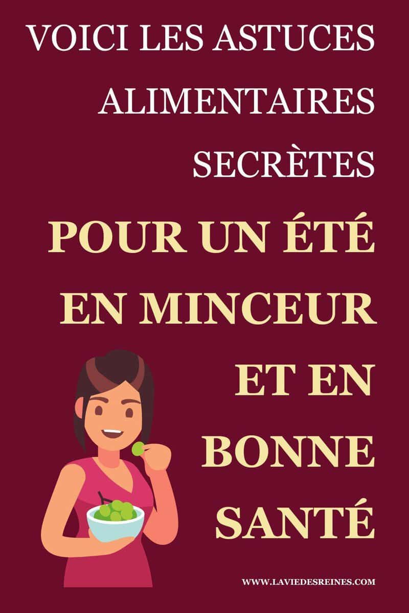 Voici les astuces alimentaires secrètes pour un été en minceur et en