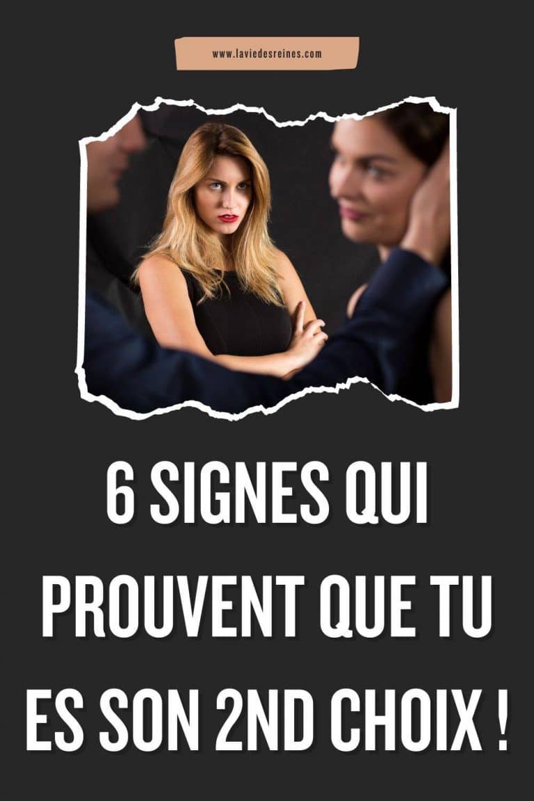 Seconde Option 6 Signes qui prouvent que tu es son 2nd choix
