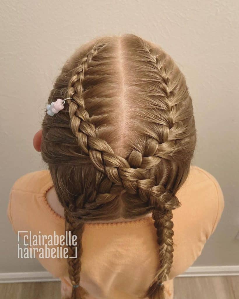 Crisscrossing french and dutch braids Inspired by our own post from 2022 .......#frenchbraid #dutchbraid #crisscrossbraids #summerbraids #braids #littlegirlbraids #cutebraids #braidsforgirls #braidideas #claira (2)