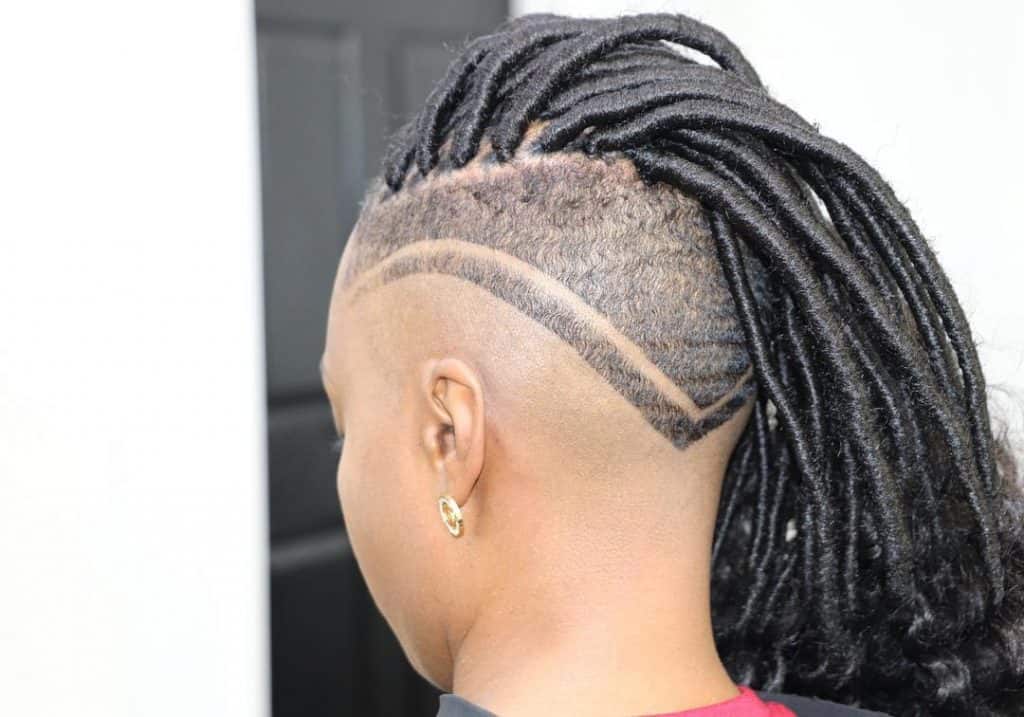 _ Getting a defined designed undercut may seem like a big commitment, there are still man