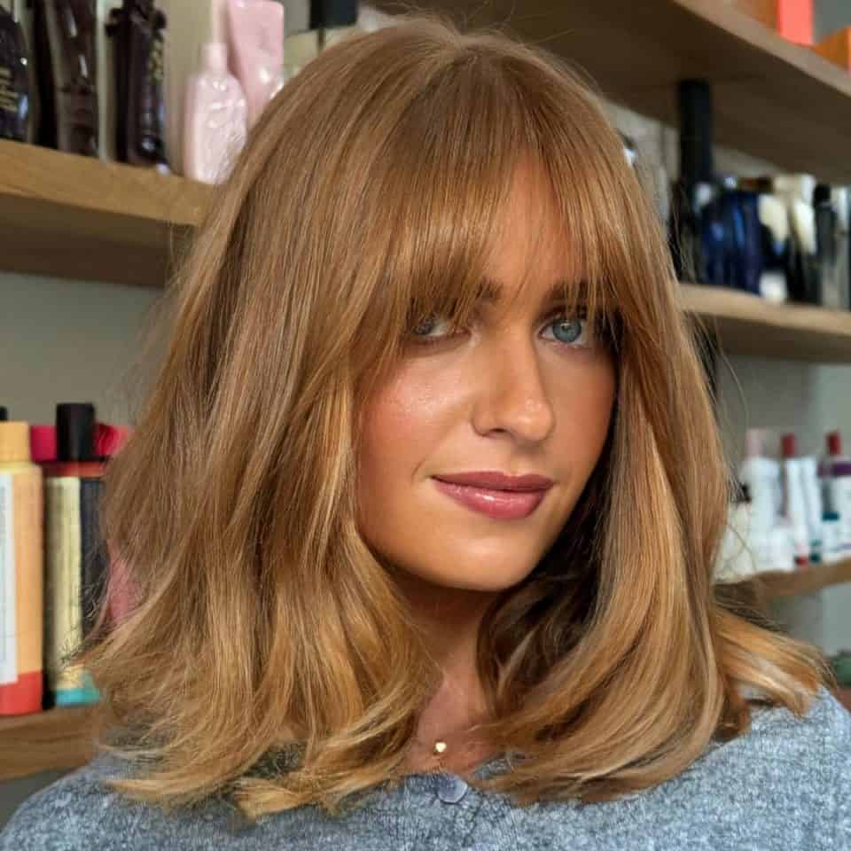 Cheveux couleur cuivre 33 Photos inspirantes pour une coupe unique