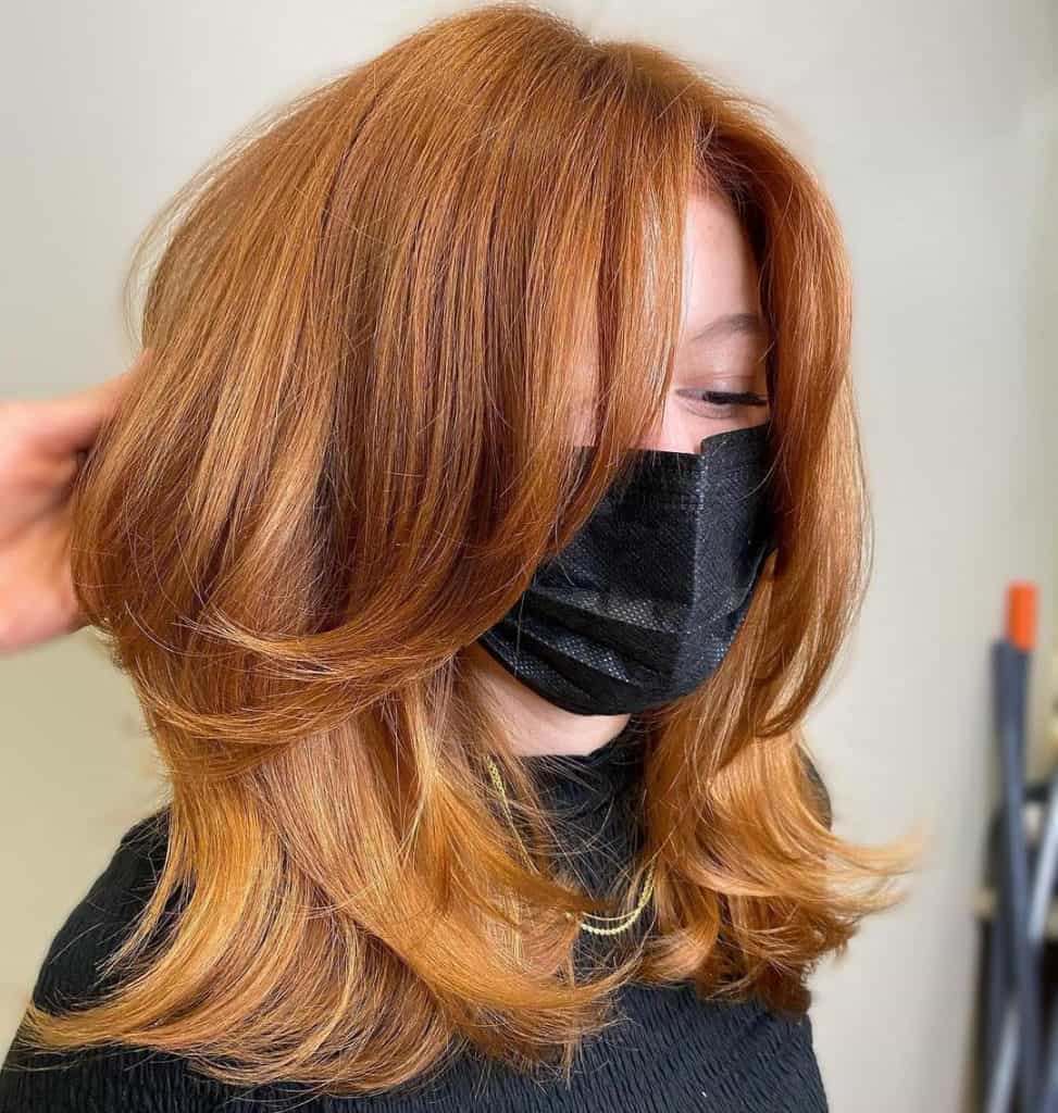 Imagine if Rachel Green was a redhead This chop