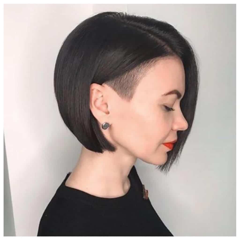 Peek-a-Boo Undercut