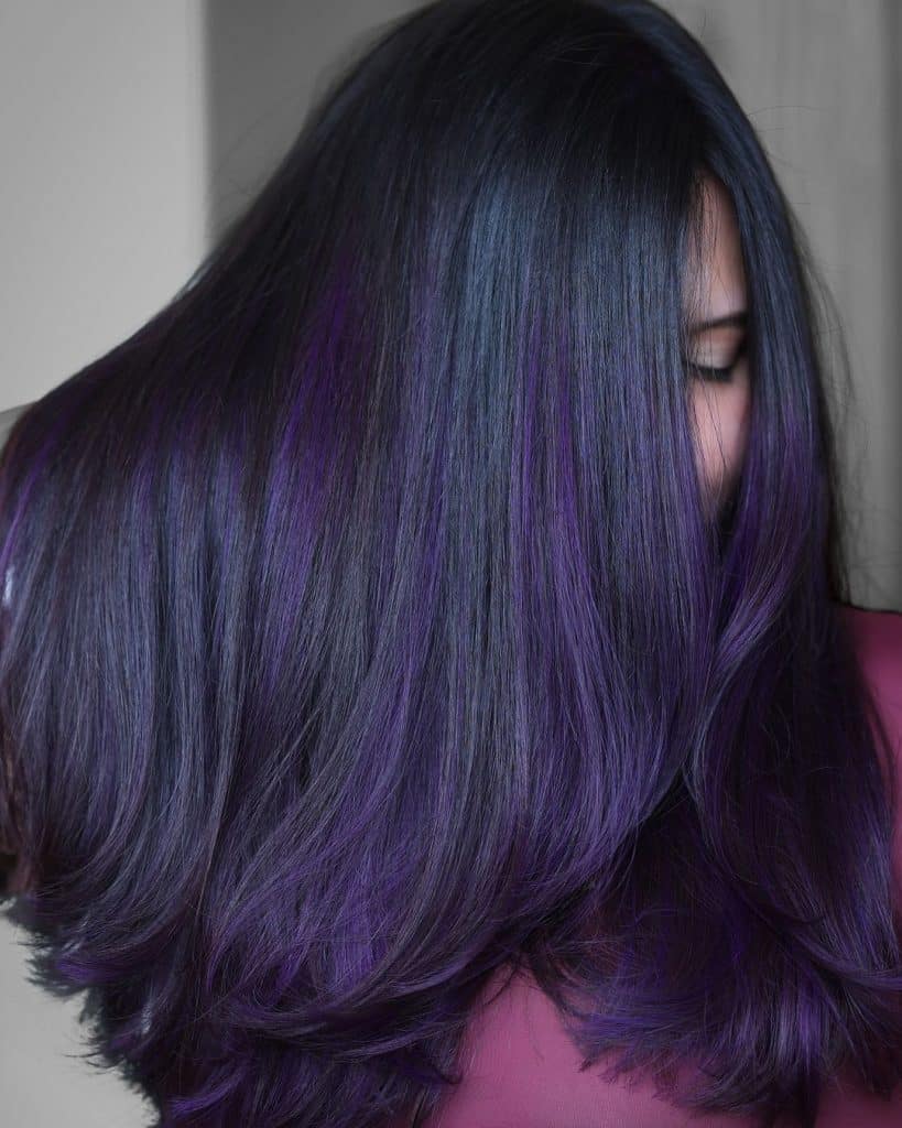 Purple Queen #purplehair #purplehaircolor #purplehairinspo #purplehairideas #purplebalayage #purplebalayagehair #sandiegocreativehair #sandiegovividhair #vividhairsandiego #creativehaircolor