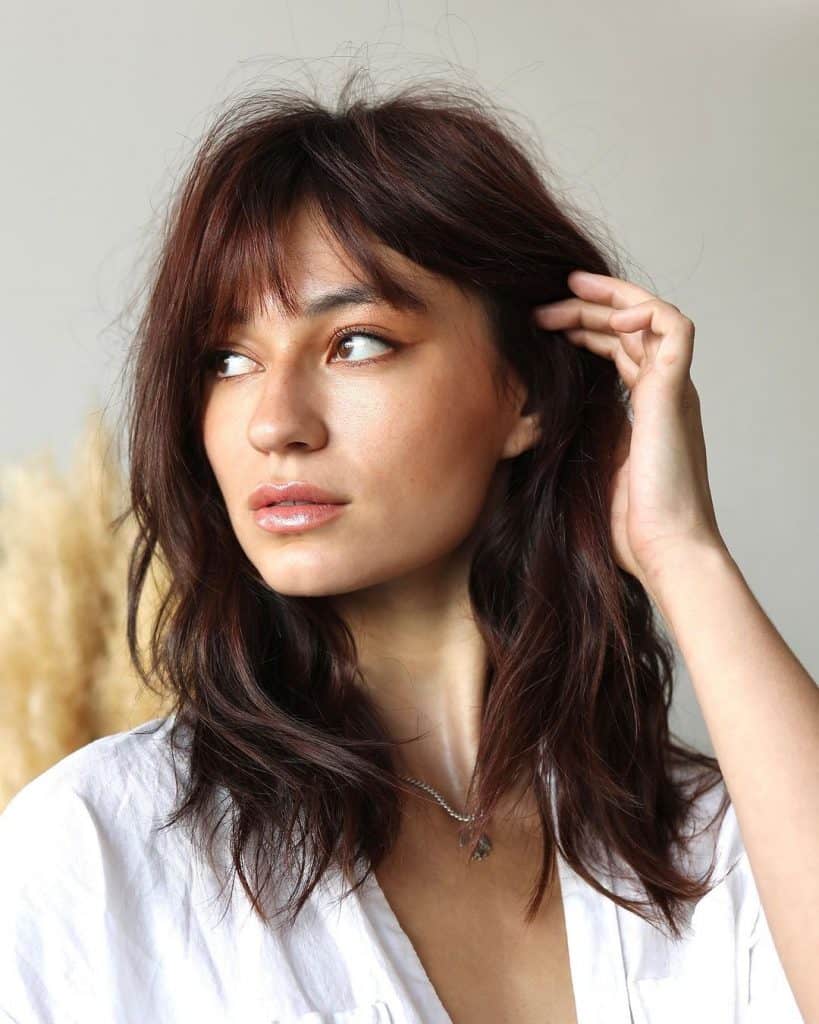 SOFT SHAG by @hirohair #esteticalikes #esteticamagazine #esteticahair #shaghaircut #bangs #hairfashion #hairgoals