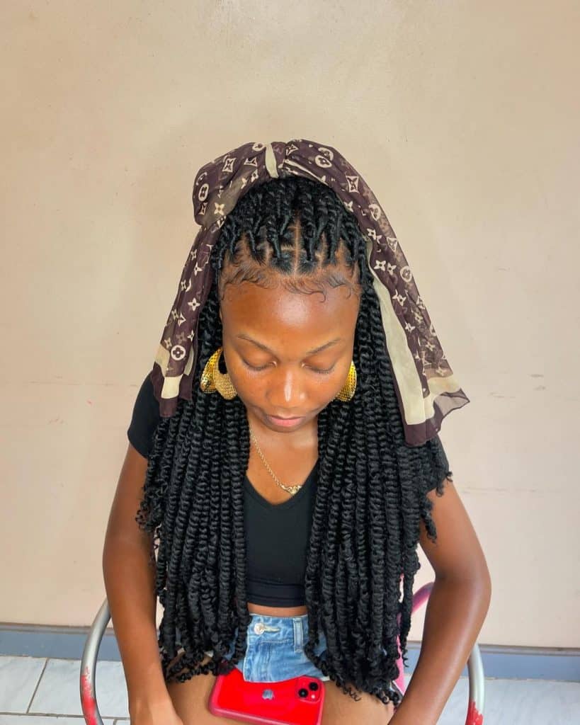 #fauxlocs #protectivestyles #boxbraids #braids #knotlessbraids #locs #naturalhair #goddessbraids #boholocs #bohemianlocs #feedinbraids #atlbraids #crochetbraids #hair