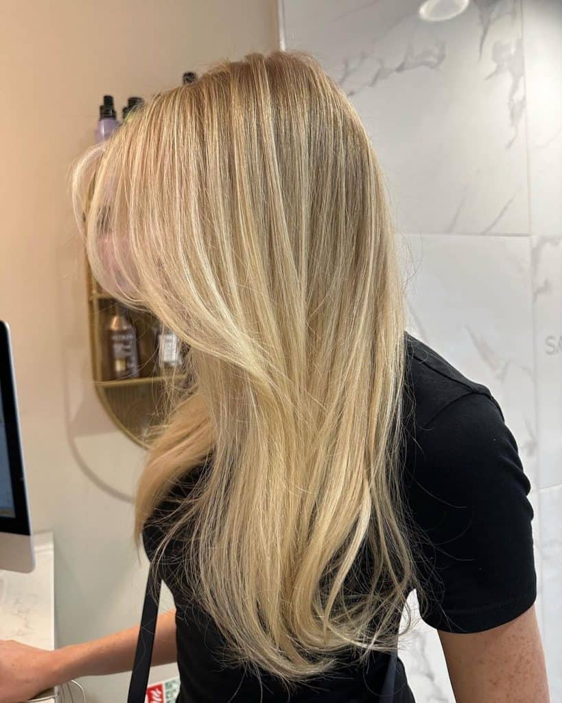 Your daily blonde hair inspo This look was created by our master colourist