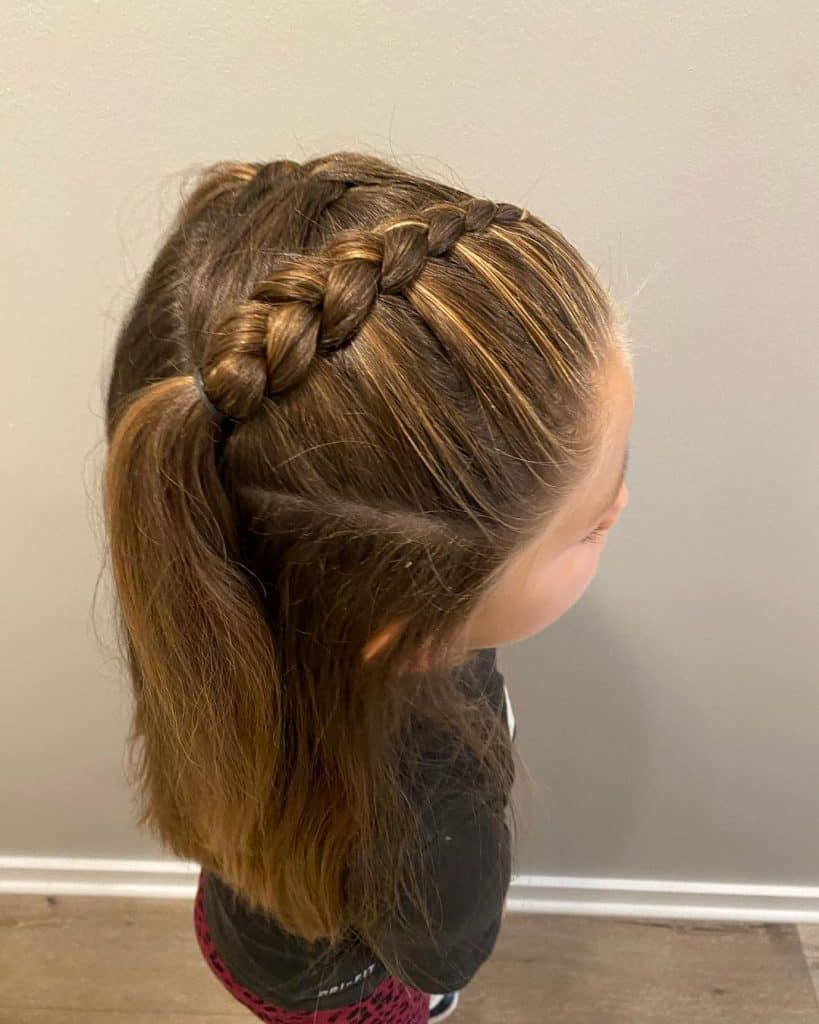 girl child side french braid (1)