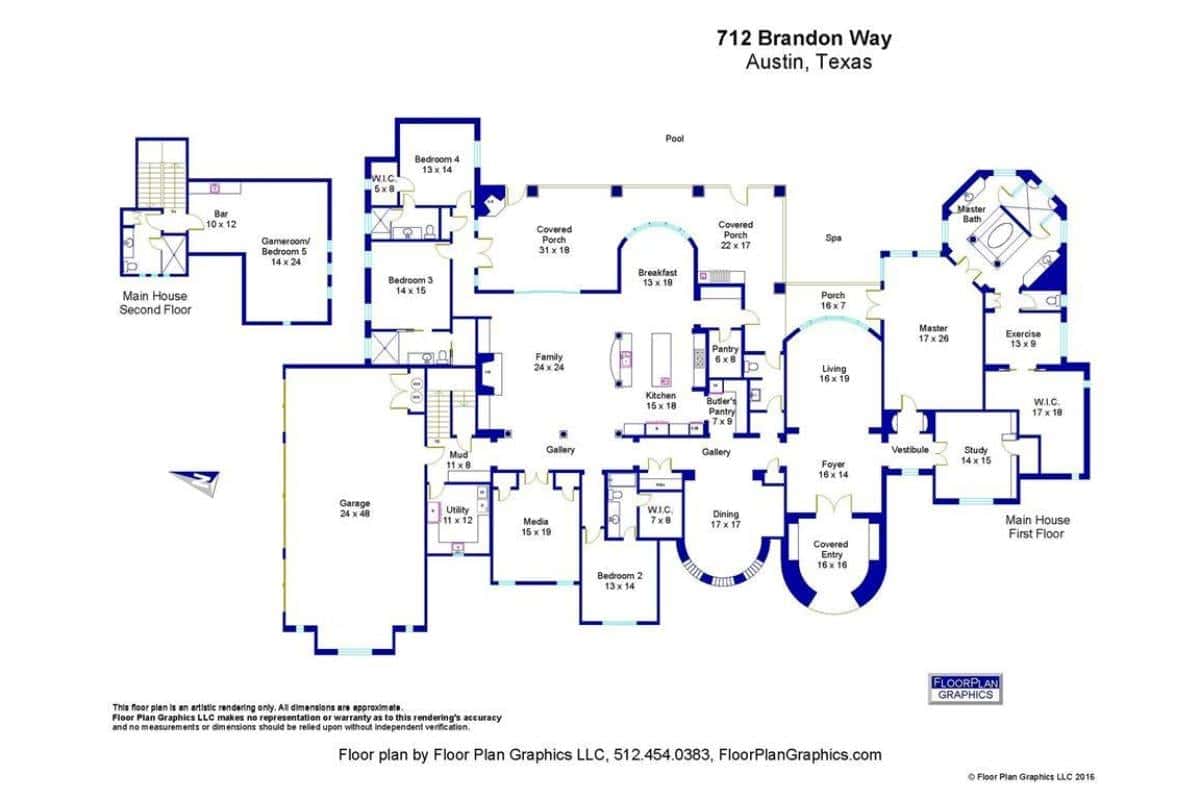 Floor plans