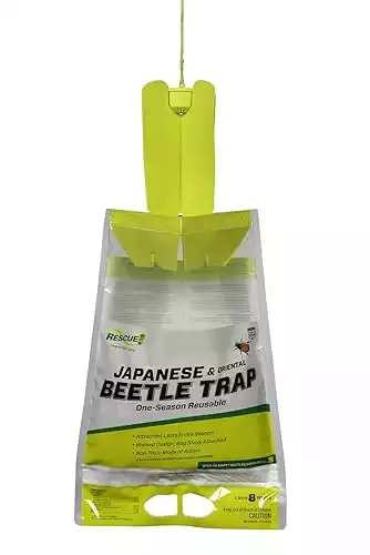 Rescue Japanese Beetle Trap with Attractant JBTD-SF16