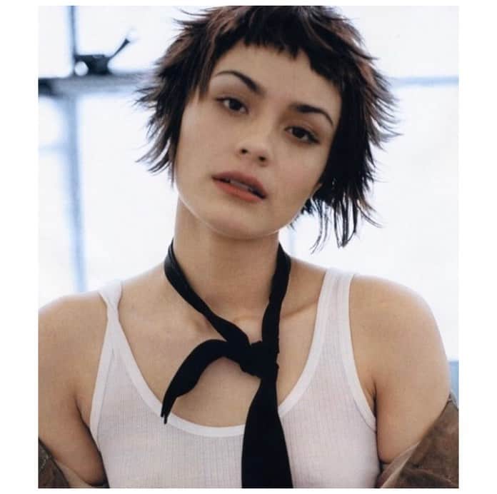 90 short hair hairdo inspiration inspo (4)