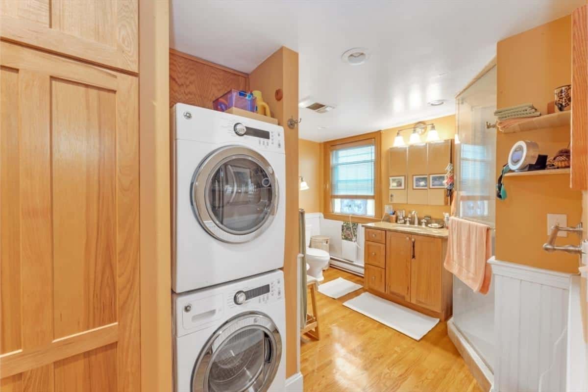 Laundry area