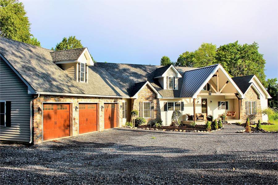 Single-Story 3-Bedroom Pepperwood Home