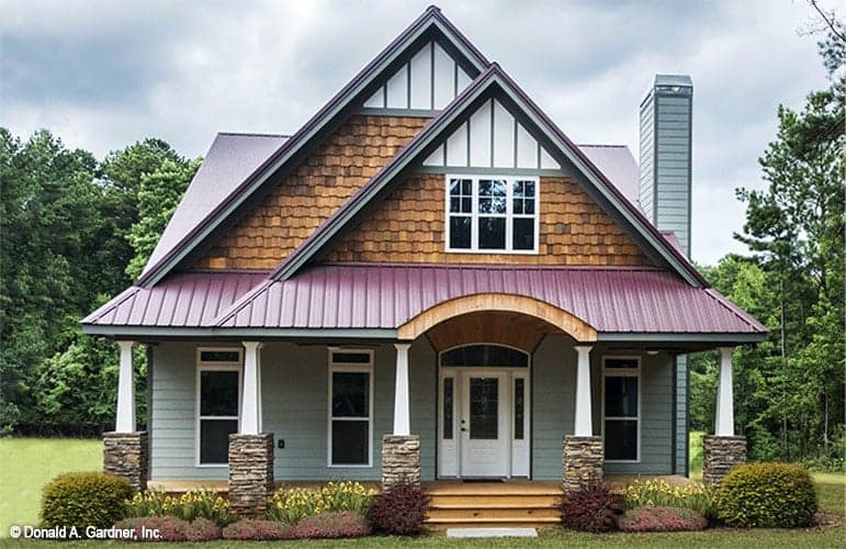 Three-Story 4-Bedroom The Amelia Southern Home