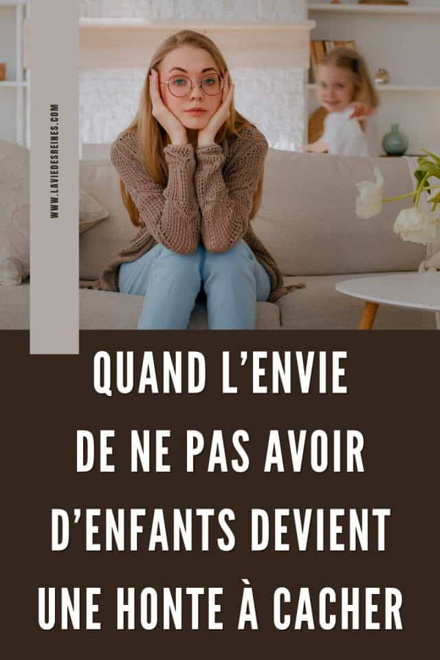 Quand l’envie de ne pas avoir d’enfants devient une honte à cacher