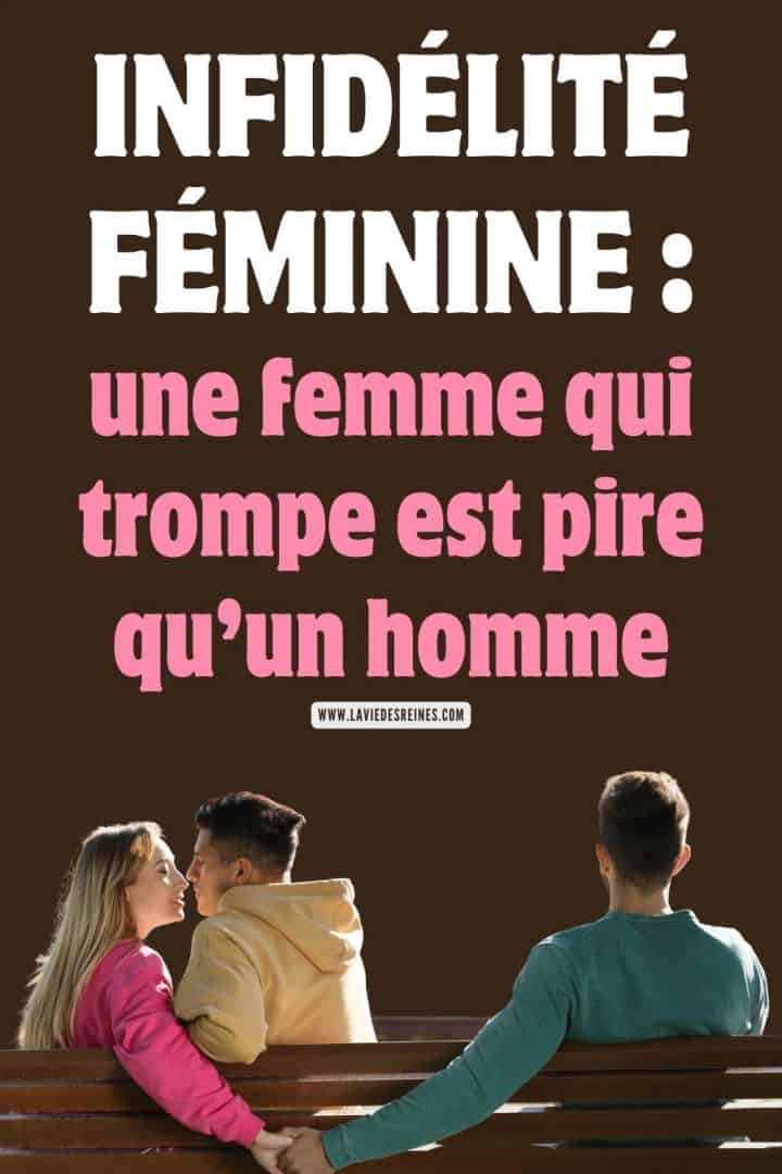 Femme Qui Trompe Trompera Toujours