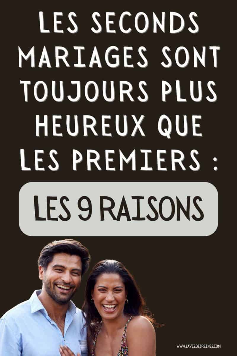 Les seconds mariages sont TOUJOURS plus heureux que les premiers : les ...